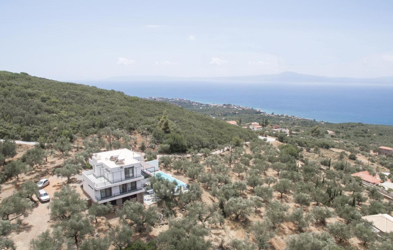 Villa Myria Kalamata Bagian luar foto